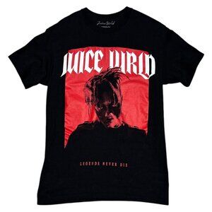 JUICE WRLD Streetwear Rap Music Tee Shirt Mens Medium